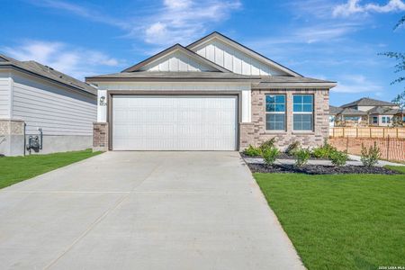 New construction Single-Family house 13527 Piscina Ave, San Antonio, TX 78222 - image