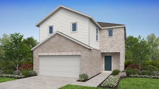 New construction Single-Family house 140 Breccia Trl, Liberty Hill, TX 78642 null- photo 0