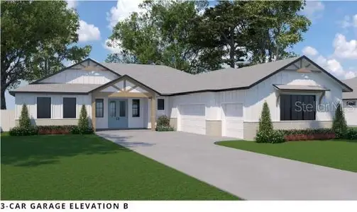 New construction Single-Family house 2628 W Scilla Dr, Dunnellon, FL 34434 - image