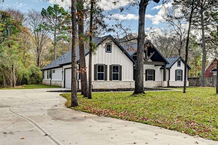 New construction Single-Family house 2151 Timbergreen Circle, Magnolia, TX 77355 - photo 0