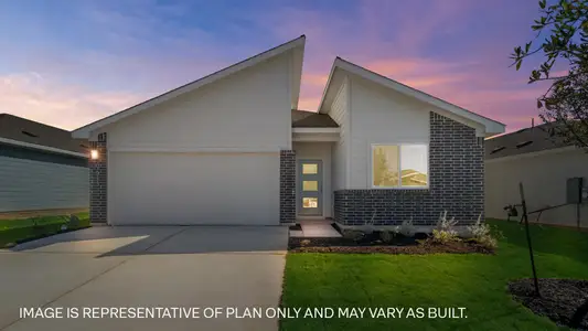 New construction Single-Family house 10416 Curb Strap Dr, Austin, TX 78653 - image