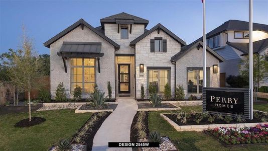 New construction Single-Family house 2532 Carretera Dr, Leander, TX 78641 Design 2545W- photo 0