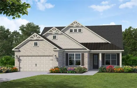 New construction Single-Family house 3498 Chosen Blvd, Snellville, GA 30078 - image