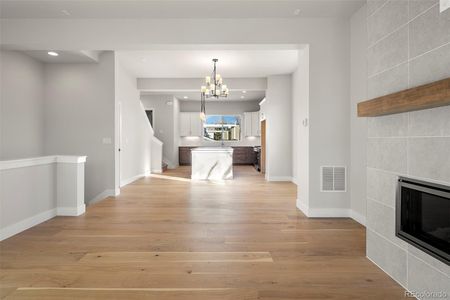 New construction Townhouse house 888 S Valentia St, Unit 104, Bldg 14, Denver, CO 80247 A plan- photo 23 23