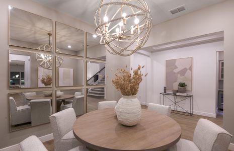 Elegant Dining Room Area