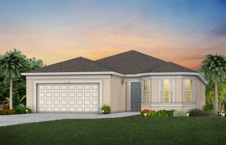 New construction Single-Family house Deland, FL 32724 plan Medina - image