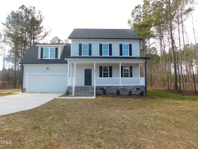New construction Single-Family house 45 Copper Penny Rd, Zebulon, NC 27597 - image