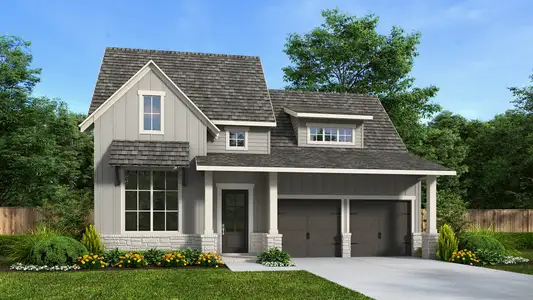 New construction Single-Family house 221 White Oak, Castroville, TX 78009 plan 2504W - image 20