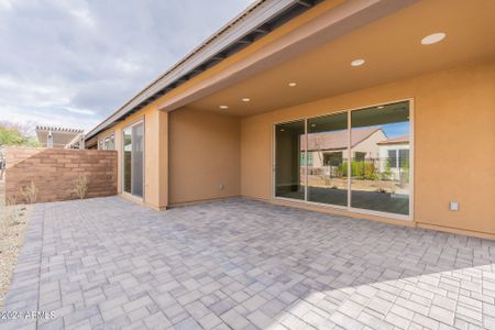 New construction Townhouse house 264 E Citrus Hollow Way, Queen Creek, AZ 85140 Valletta Exterior A- photo 4 4