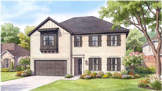 New construction Single-Family house 1714 Lamonte Ln, Houston, TX 77018 - image