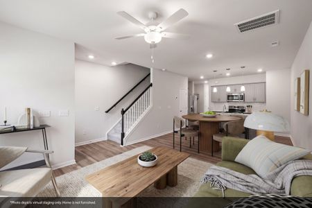 New construction Townhouse house 4618 Lakeview Rd, Charlotte, NC 28216 plan Cannalily - image 6