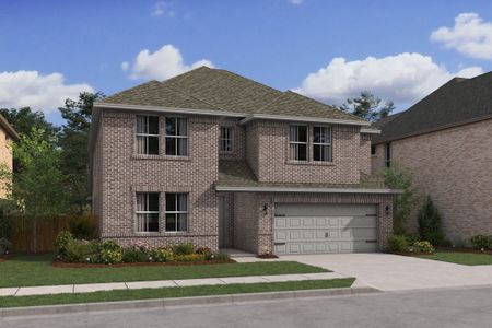 New construction Single-Family house 1016 Longbow Trl, Justin, TX 76247 plan Tuscaloosa - image