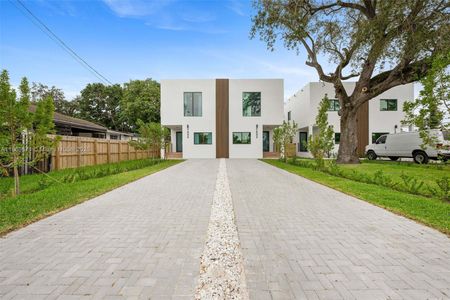 New construction Duplex house 1890 Nw 26Th St, Miami, FL 33142 - image