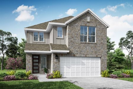 New construction Single-Family house 1385 Roger Hanks Pkwy, Dripping Springs, TX 78620 plan Skyview - image