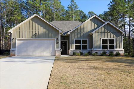 New construction Single-Family house 220 Harville Rd, Covington, GA 30016 - image