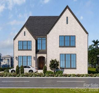 New construction Single-Family house 401 Mcdonald Ave, Charlotte, NC 28203 - image