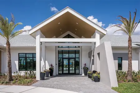 New construction Single-Family house 14363 Hammock Oak St, Parrish, FL 34219 plan Eva - image