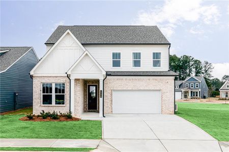 New construction Single-Family house 4049 Annsbury Ct, Lilburn, GA 30047 - image