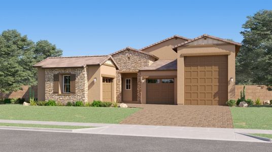 New construction Single-Family house 8014 W Rowel Rd, Peoria, AZ 85383 plan Explorer Plan 5583 - image