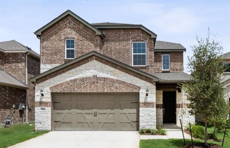 New construction Single-Family house 320 Willowmore Drive, Little Elm, TX 76227 Nelson- photo 0