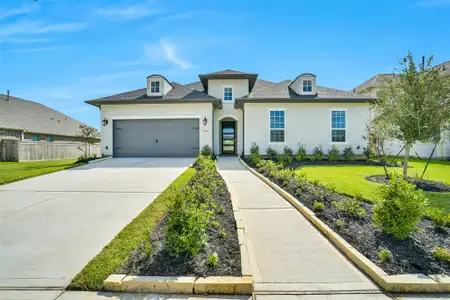 New construction Single-Family house 9910 Deep Water Dr, Missouri City, TX 77459 plan 5042 Elevation C - image