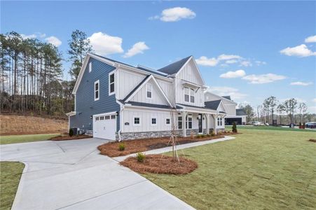 New construction Single-Family house 714 Conley Dr, Canton, GA 30115 plan Leland - image