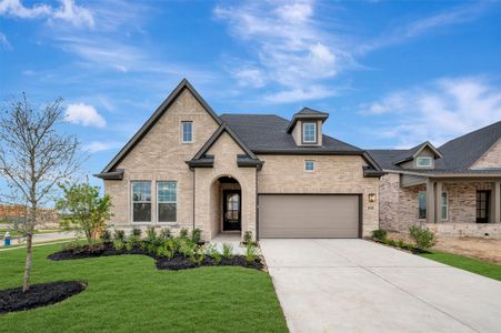 New construction Single-Family house 16418 Switchgrass Grove Ln, Hockley, TX 77447 plan The Conway - image