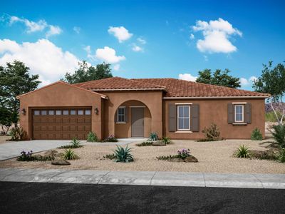 New construction Single-Family house 18624 W Cathedral Rock Dr, Goodyear, AZ 85338 null- photo 0