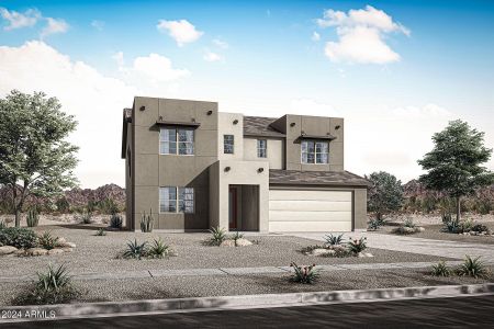 New construction Single-Family house 17319 W Via Dona Road, Surprise, AZ 85387 - photo 0