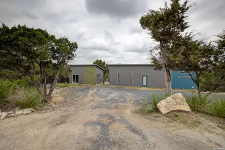 New construction Single-Family house 569 Ledgeview, Canyon Lake, TX 78133 - image