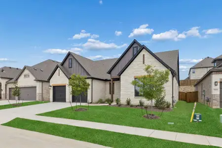New construction Single-Family house 1009 Blue Mist Ct, Justin, TX 76247 plan Pecos - image