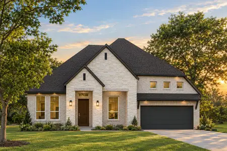 New construction Single-Family house 532 San Angelo Dr, Forney, TX 75126 plan Bonham - image