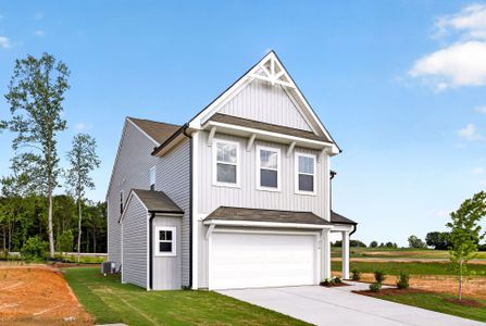 New construction Single-Family house 250 Oriole Dr, Angier, NC 27501 plan The Gideon - image