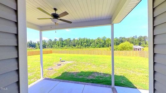 New construction Single-Family house 140 Hazelwood Road, Lillington, NC 27546 Sweetspire- photo 4 4