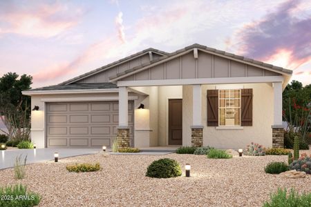 New construction Single-Family house 39980 W Sparks Ln, Maricopa, AZ 85138 plan Erie - image 19