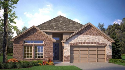 New construction Single-Family house 10840 Bloodstone Dr, Fort Worth, TX 76036 - image