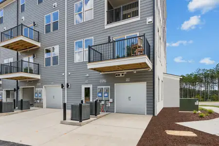 New construction Condo house 10563 Pleasant Branch Dr, Unit 101, Raleigh, NC 27614 plan Tessa - image