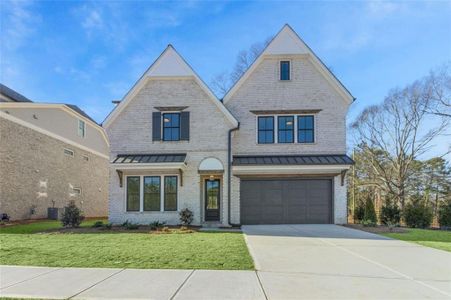 New construction Single-Family house 3921 Enclave Way, Tucker, GA 30084 Hartford- photo 0