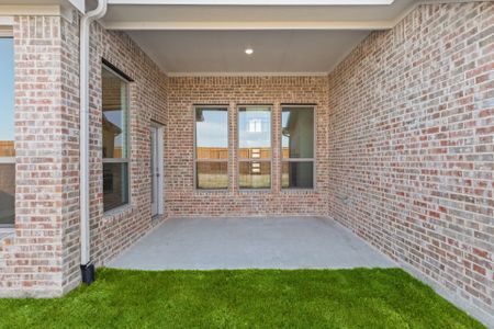 New construction Single-Family house 10632 Moss Cove Dr, Crowley, TX 76036 plan Delta - image 3