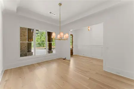 New construction Single-Family house 1670 Knob Creek Ct Nw, Acworth, GA 30101 plan Rebecca A - image 16