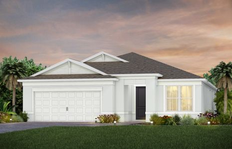 New construction Single-Family house 12790 Southwest Cattleya Lane, Port Saint Lucie, FL 34987 - photo 0