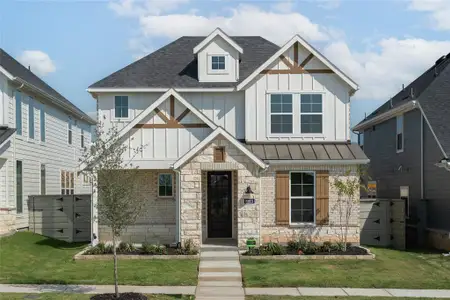 New construction Single-Family house 8813 Acorn Ave, Justin, TX 76247 plan Conroe - image