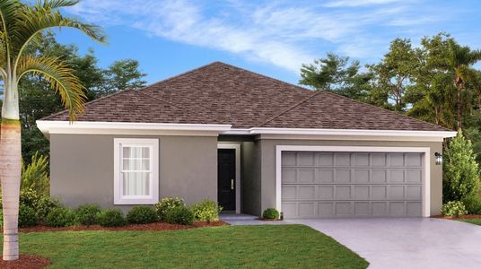 New construction Single-Family house 1000 Peach Creek Dr, Osteen, FL 32764 null- photo 2 2