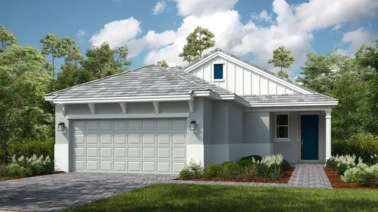 New construction Single-Family house 13329 Sw Mazzano St, Port St. Lucie, FL 34987 plan Bergamo - image