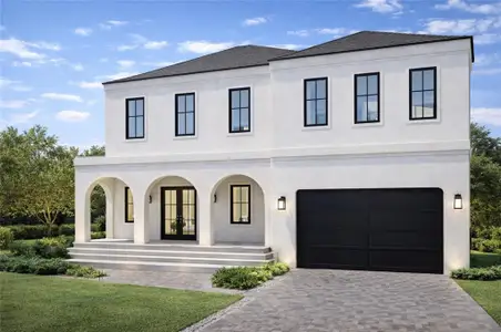 New construction Single-Family house 4414 W Lawn Ave, Tampa, FL 33611 - image