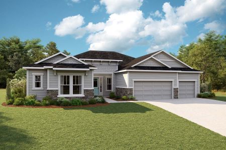 New construction Single-Family house 90 Lanier Street, Saint Johns, FL 32259 - photo 0