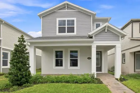 New construction Single-Family house 1347 Lumpini St, St. Cloud, FL 34771 plan Sandestin - Avenue Collection - image
