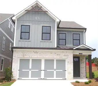 New construction Single-Family house 1058 Crest Mill Dr, Marietta, GA 30008 null- photo 0