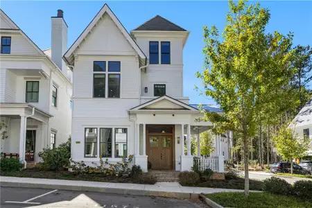 New construction Single-Family house 11572 Serenbe Ln, Chattahoochee Hills, GA 30268 - image