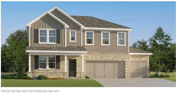 New construction Single-Family house 501 Wasp Creek Ln, Jackson, GA 30233 plan Portland - image